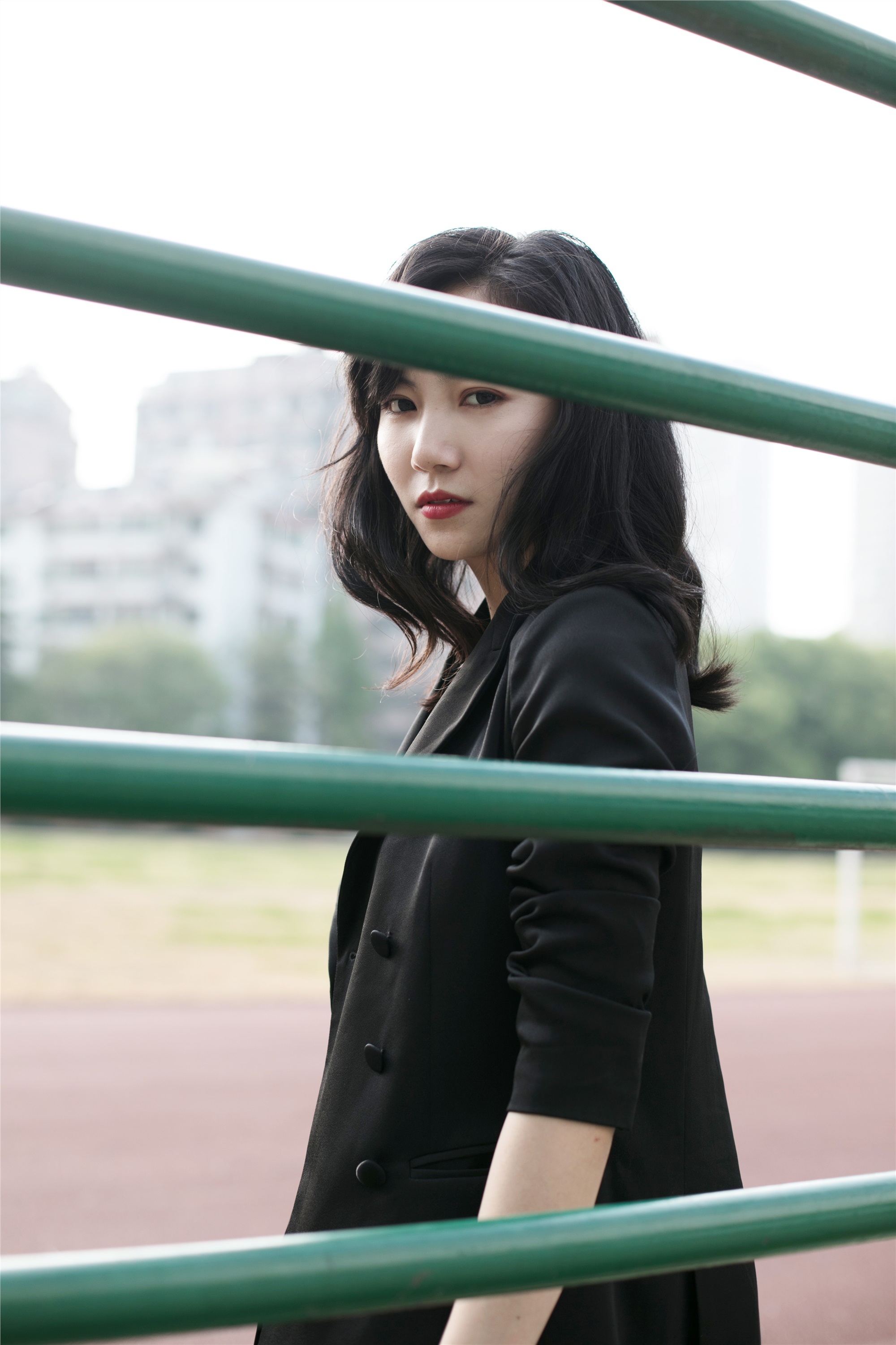 奈丝写真 NO.061 小啊刀-西装&短裙&黑丝